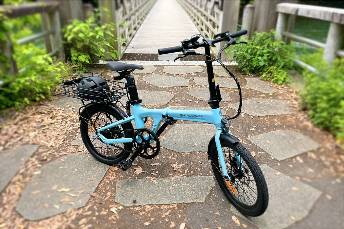 折りたみ電動アシスト自転車