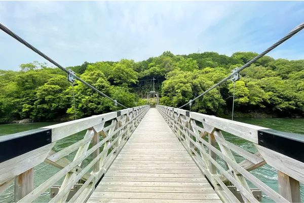 天ヶ瀬吊り橋